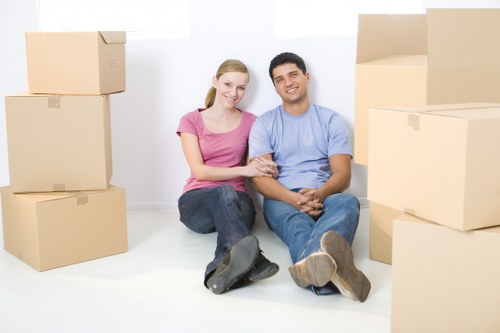 Packing and moving support for a flat move in Notting Hill