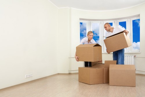 Nottinghill Man And Van providing careful insured moving services