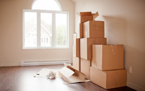 Local movers handling household items and furniture in Notting Hill