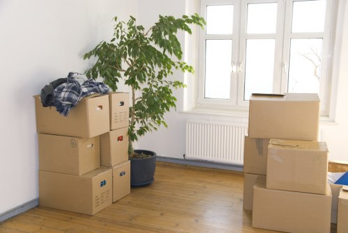 Commercial removal truck hire for Notting Hill business move