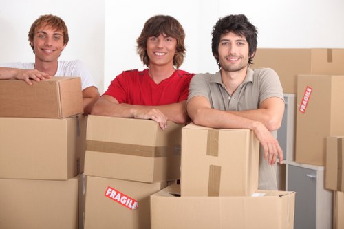 Residential move near Notting Hill with local removals support