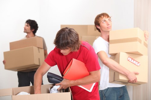 Commercial and residential man with van removals across Notting Hill