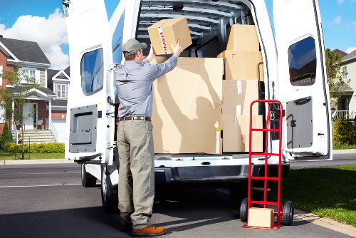 Secure card and bank transfer payment options for moving services
