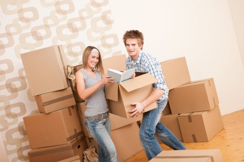 Removal truck service covering Notting Hill and nearby areas