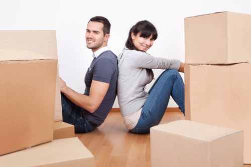 Furniture removal support for Notting Hill flats and homes