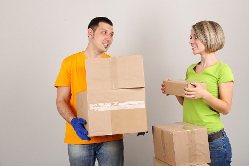 Commercial removals for a small business in Notting Hill